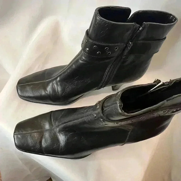 A2 cingalong boots by aerosols , black , size 6 m - Picture 2 of 6